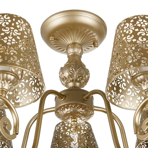 Потолочная люстра MyFar Ceiling Luna MR1314-5C Фото № 3