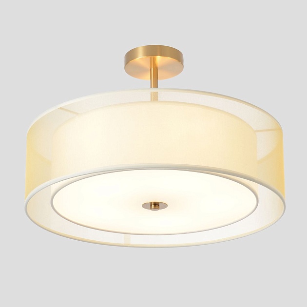 Потолочная люстра Crystal Lux Mystery PL5 Brass изображение 5 Потолочная люстра Crystal Lux Mystery PL5 Brass Фото № 5