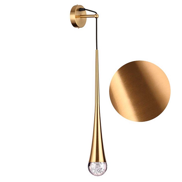 Бра Odeon Light L-vision Gota 4285/1W изображение 1 Бра Odeon Light L-vision Gota 4285/1W Фото № 1