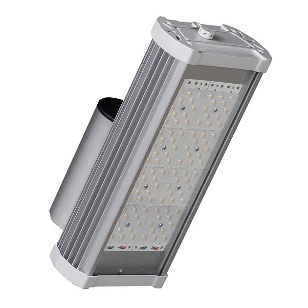 Светильник светодиодный уличный консольный Uniel ULV-R24J 60W/5000К IP65 SILVER UL-00012290 Фото № 1