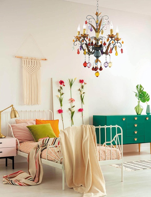 Подвесная люстра ST Luce Joanna SL426.763.05 Фото № 9