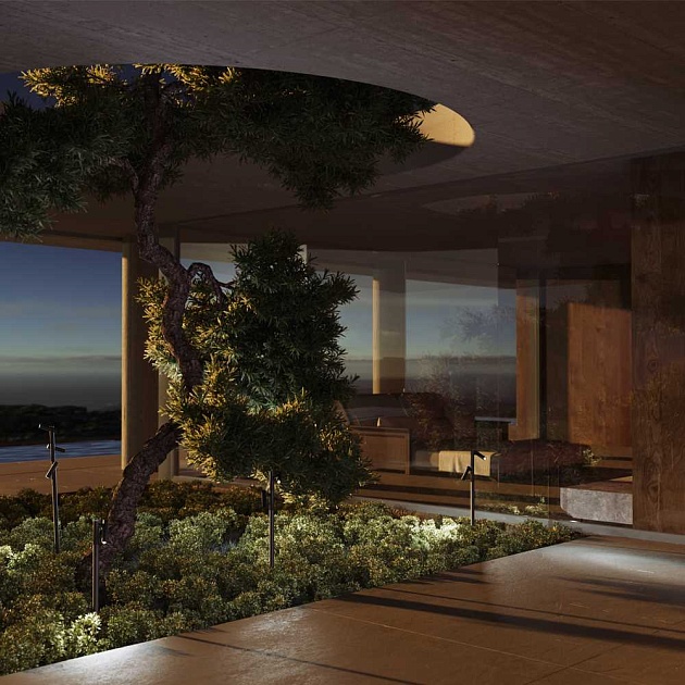 Ландшафтный светильник Maytoni Outdoor O494FL-L20B3K изображение 5 Ландшафтный светильник Maytoni Outdoor O494FL-L20B3K Фото № 5