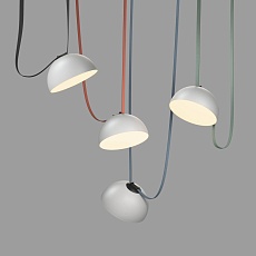 Трековый светильник Denkirs Belty Flow DK5563-WH+BK 1