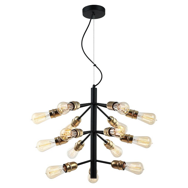 Подвесная люстра Lussole Lgo Huron LSP-8199 изображение 1 Подвесная люстра Lussole Lgo Huron LSP-8199 Фото № 1