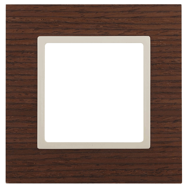 Рамка 1-постовая ЭРА Elegance 14-5301-09 Б0034568 Фото № 2