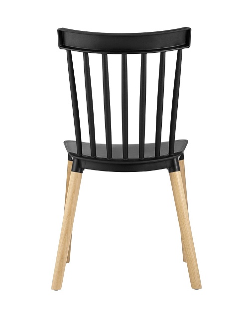 Кухонный стул Stool Group Field пластик черный SL-7037W black Фото № 4
