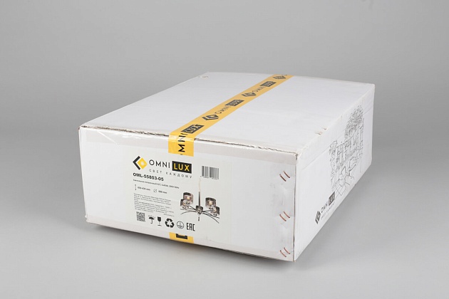 Подвесная люстра Omnilux Alassio OML-55803-05 изображение 3 Подвесная люстра Omnilux Alassio OML-55803-05 Фото № 3