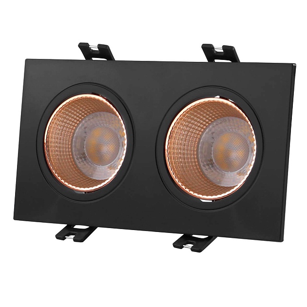 Встраиваемый светильник Denkirs DK3072-BBR Фото № 1