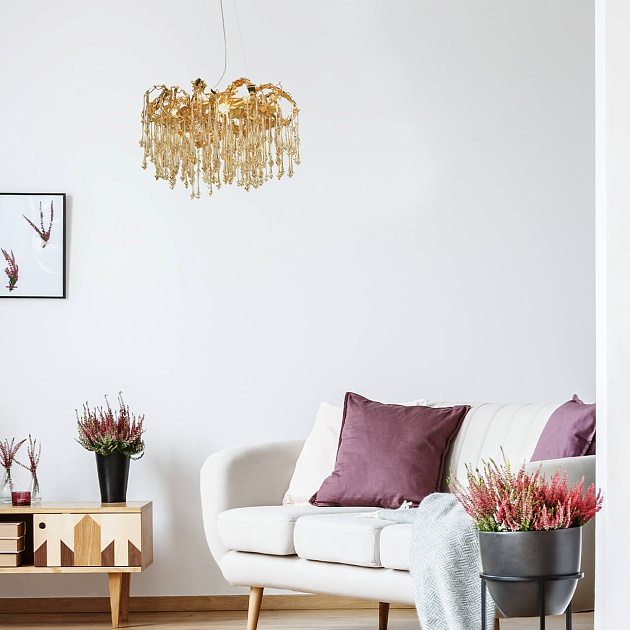 Подвесной светильник Divinare 3150/16 SP-6 изображение 6 Подвесной светильник Divinare 3150/16 SP-6 Фото № 6