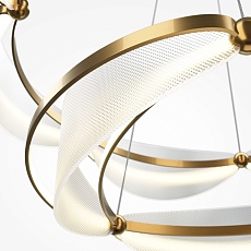 Подвесной светодиодный светильник Maytoni Breeze MOD281PL-L80BS3K 3