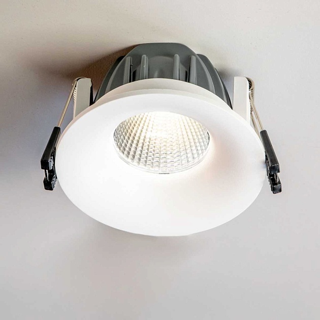 Встраиваемый светодиодный светильник Citilux Гамма CLD004NW0 изображение 14 Встраиваемый светодиодный светильник Citilux Гамма CLD004NW0 Фото № 14