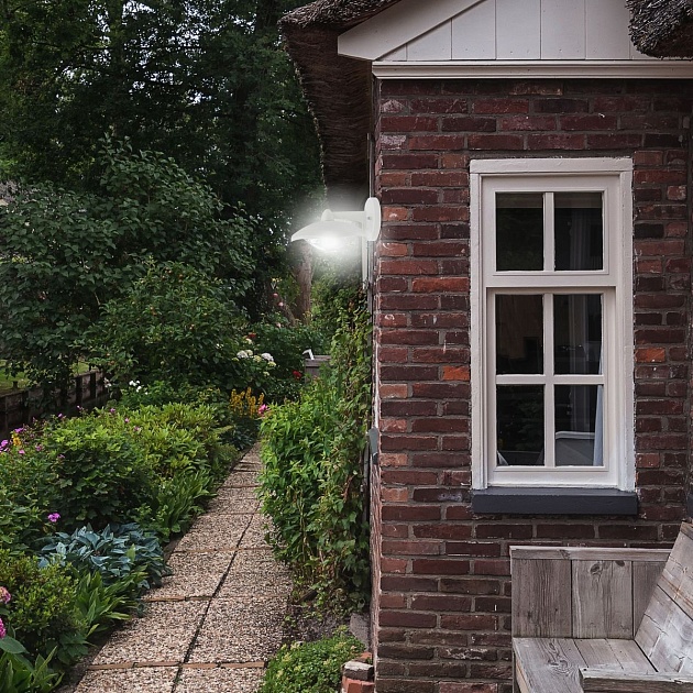 Уличный настенный светодиодный светильник Apeyron Дели 11-204 изображение 4 Уличный настенный светодиодный светильник Apeyron Дели 11-204 Фото № 4