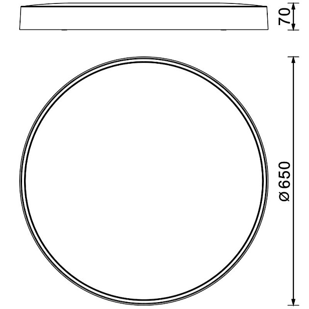 Потолочный светодиодный светильник Mantra Cumbuco II 8843 Фото № 2