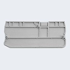 Торцевая заглушка для ЗНИ LD573 4 мм² (JXB PT 4), серый, LD582-1-40 49269 2