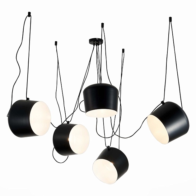 Подвесная люстра Evoluce Trieste SLE120643-05 изображение 3 Подвесная люстра Evoluce Trieste SLE120643-05 Фото № 3