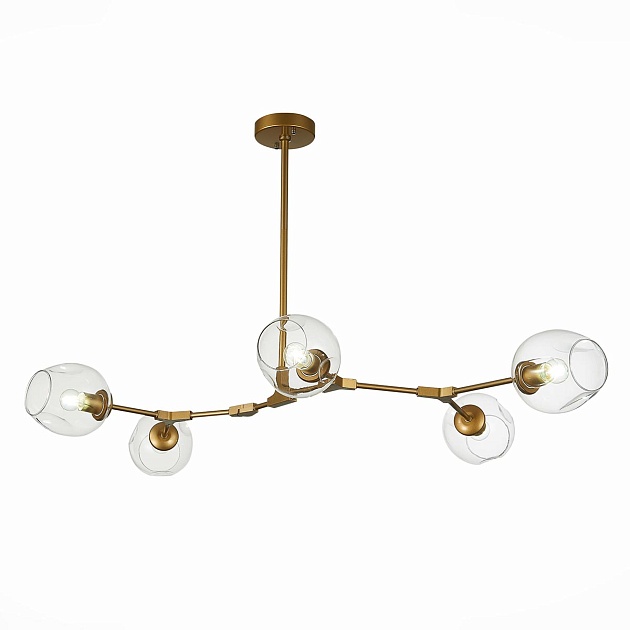 Подвесная люстра Evoluce Rametto SLE154823-05 Фото № 1