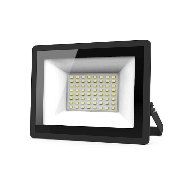 Прожектор светодиодный Gauss Elementary 50W 4000К 613100250 изображение 1 Прожектор светодиодный Gauss Elementary 50W 4000К 613100250 Фото № 1