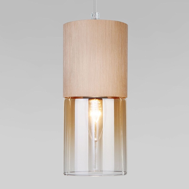 Подвесной светильник Eurosvet Hosk 50233/1 матовое золото Фото № 4