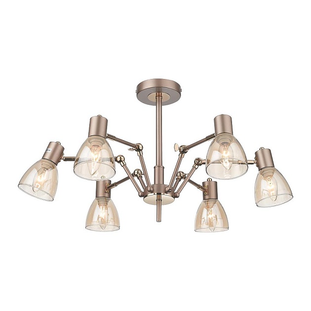 Потолочная люстра Velante 246-403-06 изображение 1 Потолочная люстра Velante 246-403-06 Фото № 1