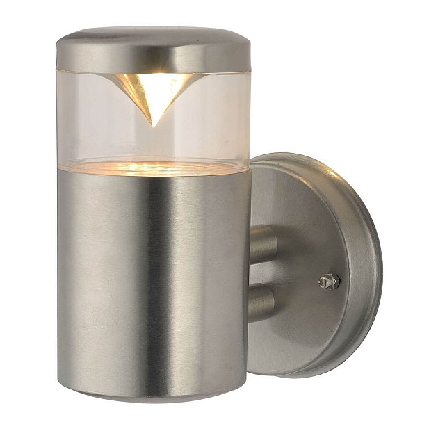 Уличный настенный светильник Arte Lamp Intrigo A8161AL-1SS Фото № 1