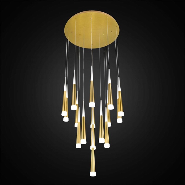 Подвесная светодиодная люстра Citilux Вегас CL227162 Фото № 4