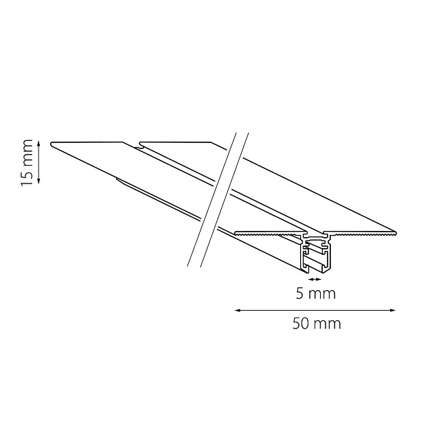 Шинопровод встраиваемый Lightstar Linea 506317 Фото № 2