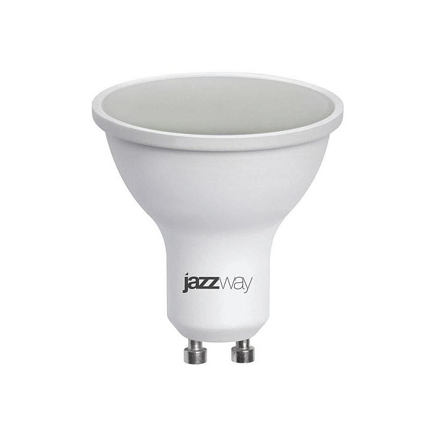Лампа светодиодная Jazzway GU10 11W 3000K матовая 5019454 изображение 1 Лампа светодиодная Jazzway GU10 11W 3000K матовая 5019454 Фото № 1