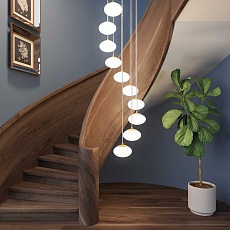 Подвесная светодиодная люстра Citilux Atman Smart CL226A093 2