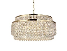 Люстра NEWPORT 8530/80 C gold polished 1