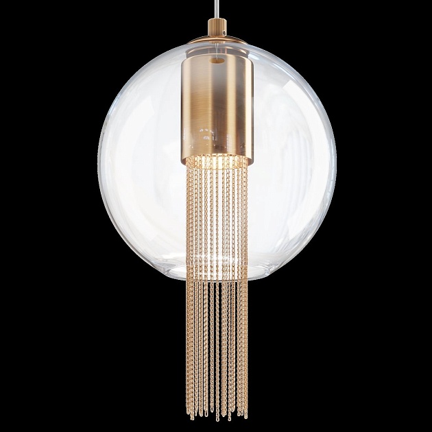Подвесной светильник Maytoni Flusso P095PL-01BZ изображение 2 Подвесной светильник Maytoni Flusso P095PL-01BZ Фото № 2
