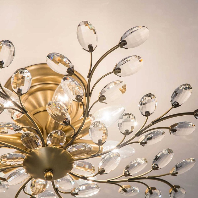 Потолочная люстра Citilux Серенада CL315183 Фото № 11