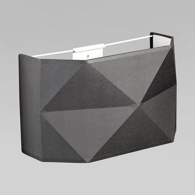 Настенный светильник TK Lighting 3317 Kantoor Graphite Фото № 1