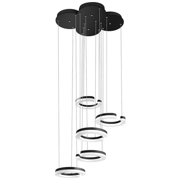 Подвесная светодиодная люстра Lightstar Unitario 763437 Фото № 1