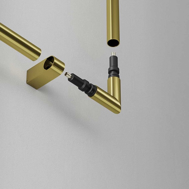 L-образный коннектор Maytoni Technical CA006EC-BS Фото № 6