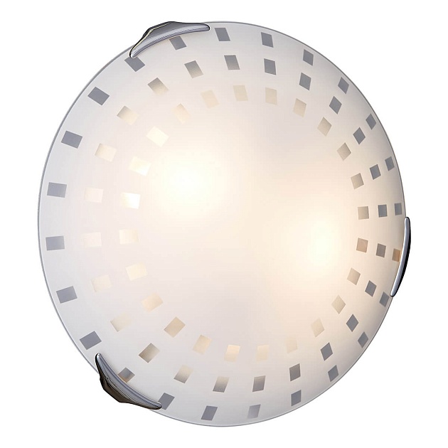 Потолочный светильник Sonex Glassi Quadro white 362 изображение 1 Потолочный светильник Sonex Glassi Quadro white 362 Фото № 1