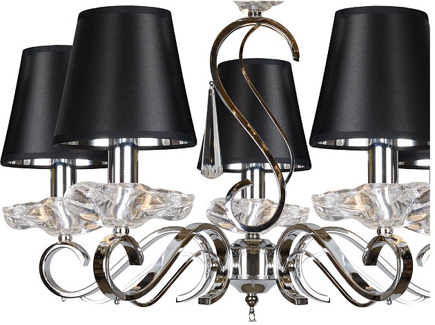 Подвесная люстра iLamp Stella RM1684/5CR изображение 3 Подвесная люстра iLamp Stella RM1684/5CR Фото № 3