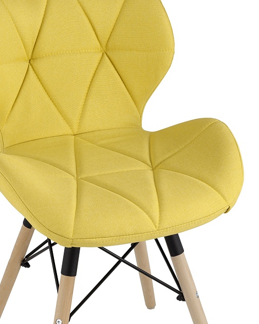 Кухонный стул Stool Group Бон рогожка желтый DC-19122601 1009-11 Фото № 2
