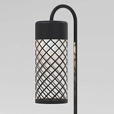 Садово-парковый светодиодный светильник Elektrostandard Ombra 35179/S черный a067899 2