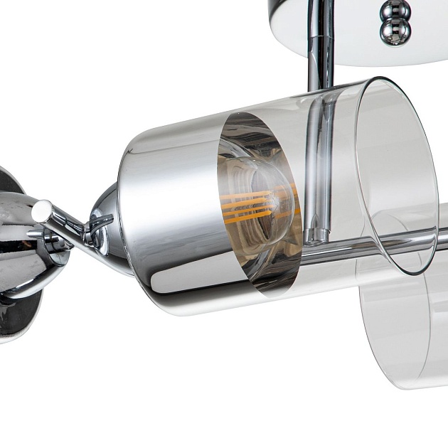 Потолочная люстра Escada Bungarus 1110/4P Chrome Фото № 3