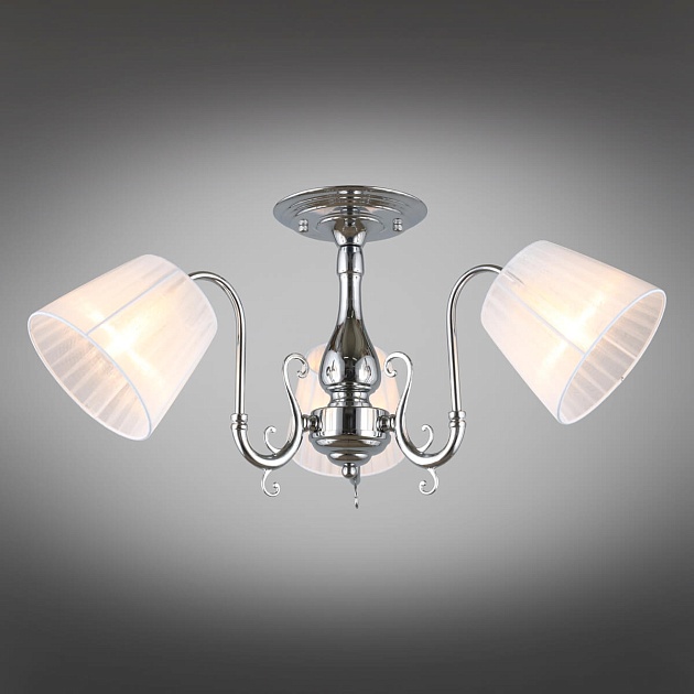 Потолочная люстра Omnilux Leonessa OML-29127-03 изображение 6 Потолочная люстра Omnilux Leonessa OML-29127-03 Фото № 6