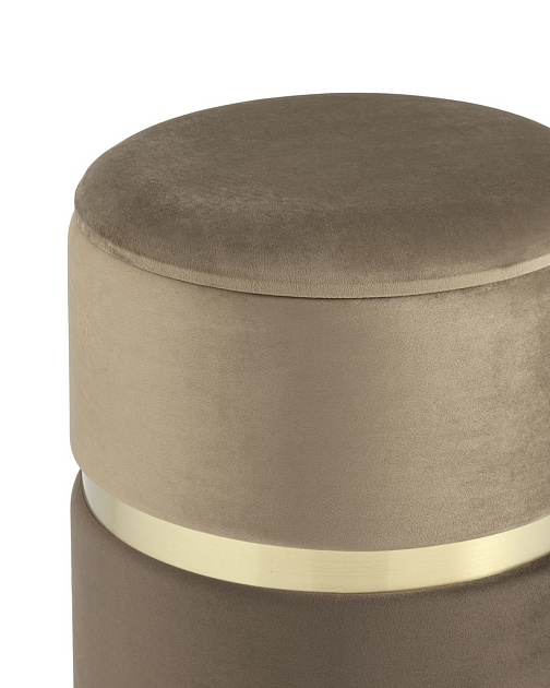 Пуф Stool Group Кэрри 19A060CHHG HT2303-02-06 изображение 2 Пуф Stool Group Кэрри 19A060CHHG HT2303-02-06 Фото № 2