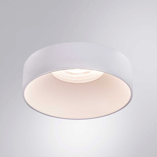 Точечный встраиваемый светильник Arte Lamp RAMO A1240PL-1WH изображение 1 Точечный встраиваемый светильник Arte Lamp RAMO A1240PL-1WH Фото № 1