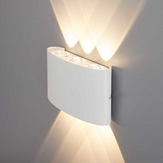Уличный настенный светодиодный светильник Elektrostandard 1551 Techno LED Twinky Trio a038420 4