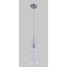 Подвесной светильник Crystal Lux Iris SP1 A Transparent