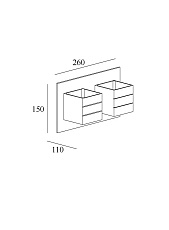Настенный светильник Lucide Bok 17282/02/12 2