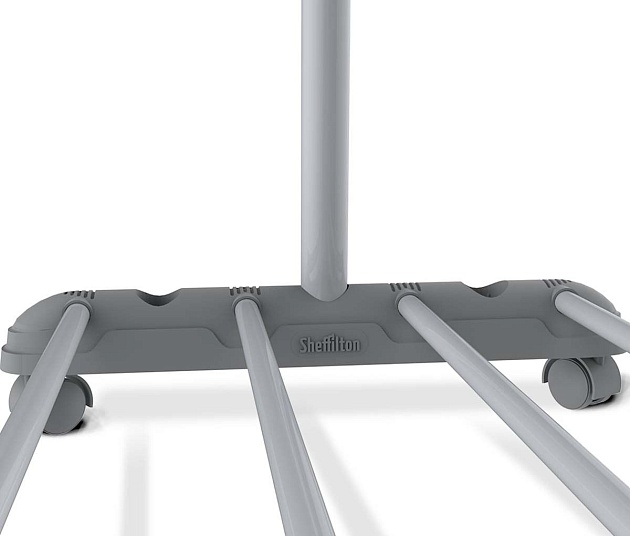 Гардеробная вешалка Sheffilton CH-4345 т.серый/св.серый/хром 3616077201 изображение 6 Гардеробная вешалка Sheffilton CH-4345 т.серый/св.серый/хром 3616077201 Фото № 6