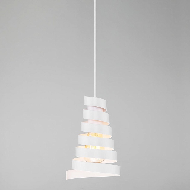 Подвесной светильник Eurosvet Storm 50058/1 белый Фото № 5