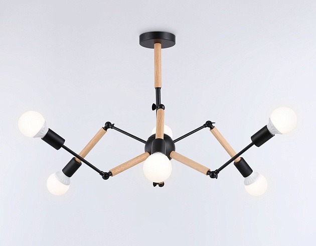 Подвесная люстра Ambrella light Traditional Loft TR80488 Фото № 3