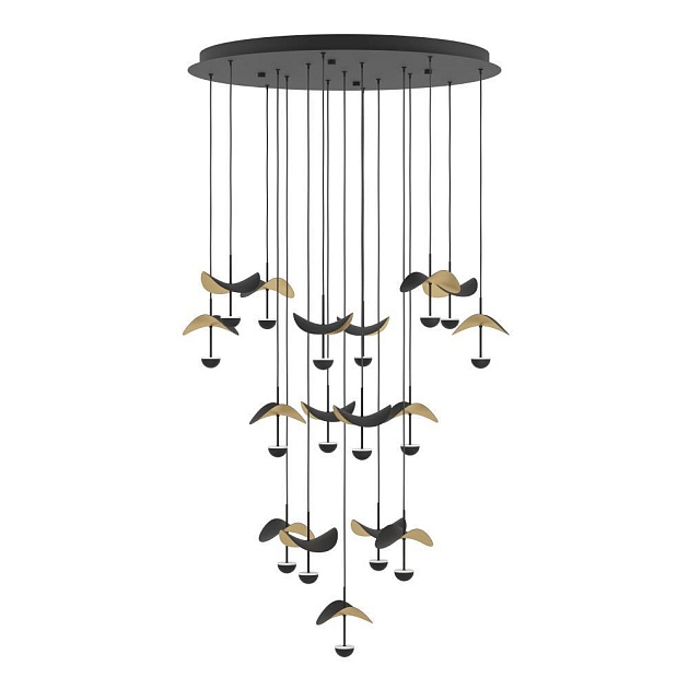 Подвесная светодиодная люстра Eglo Dracera 390341 изображение 4 Подвесная светодиодная люстра Eglo Dracera 390341 Фото № 4