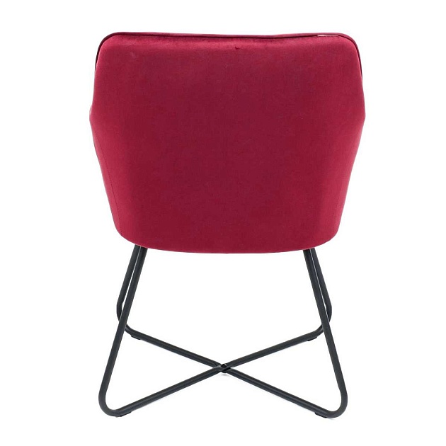 Кресло AksHome Florida бордовый, велюр 81449 Фото № 7